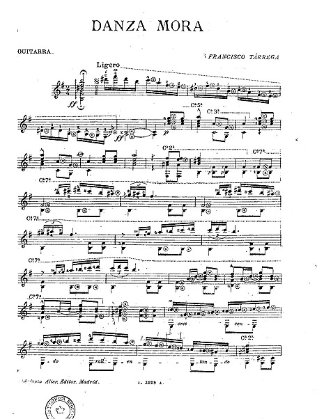 Miniatura di partitura