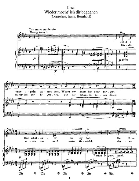 Miniatura de partitura