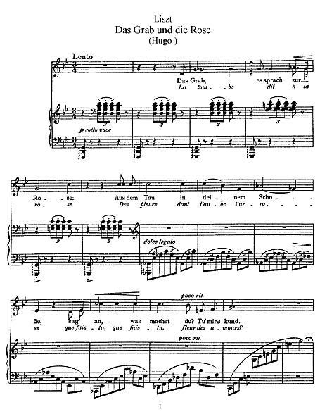 Miniatura de partitura