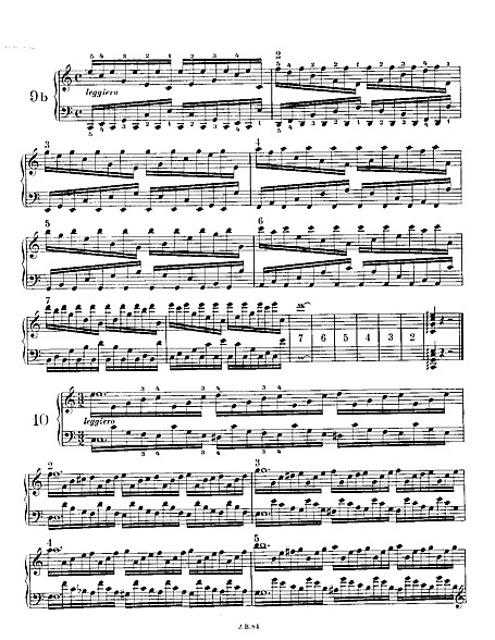 Miniatura di partitura