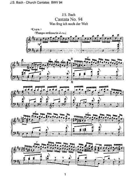 Miniatura de partitura