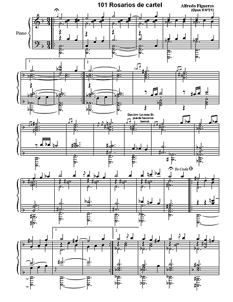 Miniatura di partitura