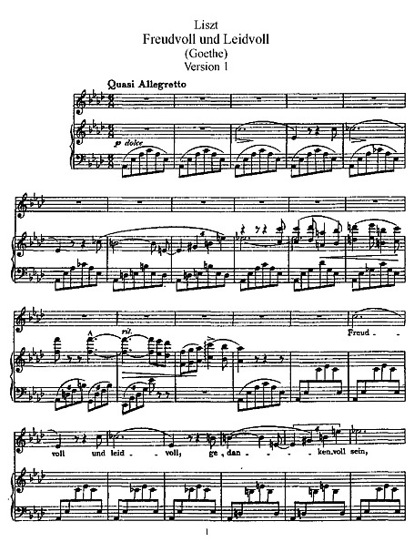 Miniatura de partitura