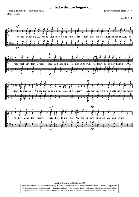 Miniatura de partitura