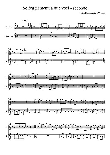 Miniatura de partitura