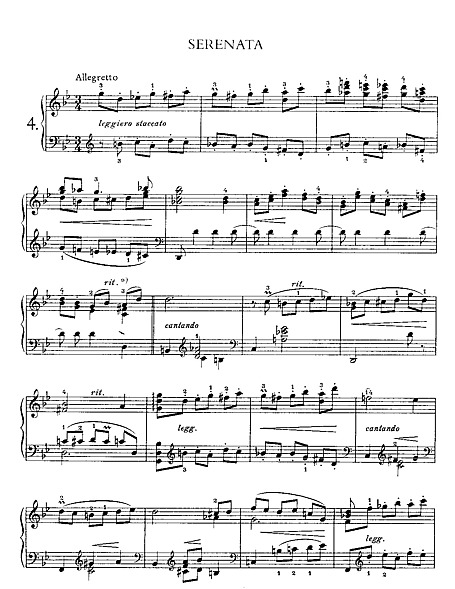 Miniatura de partitura