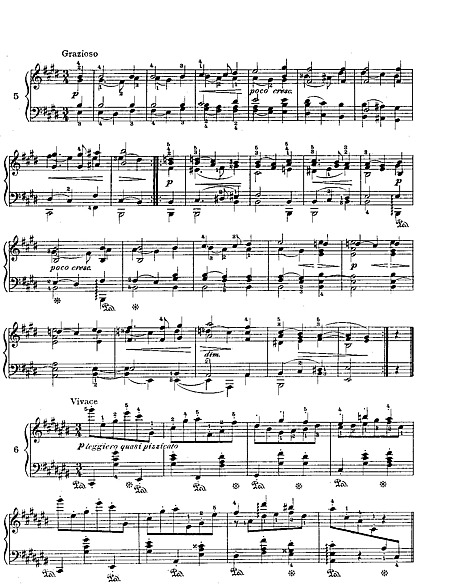 Miniatura de partitura