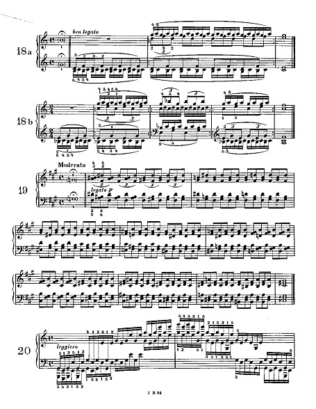 Miniatura di partitura