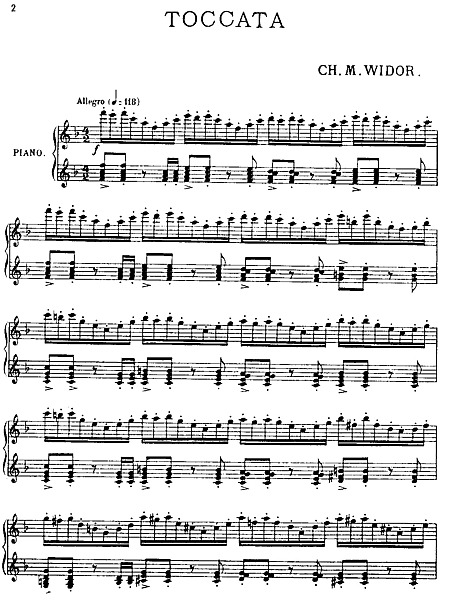 Miniatura di partitura