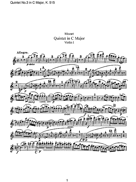 Miniatura de partitura