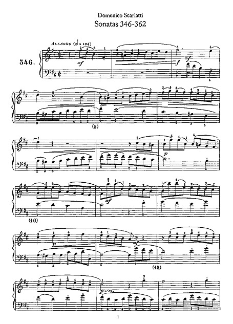 Miniatura di partitura