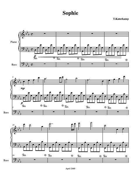 Miniatura di partitura