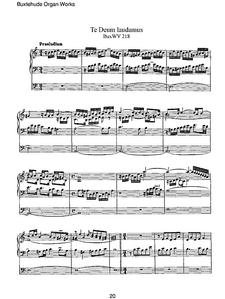 Miniatura di partitura