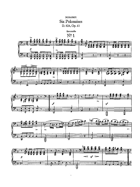 Miniatura di partitura