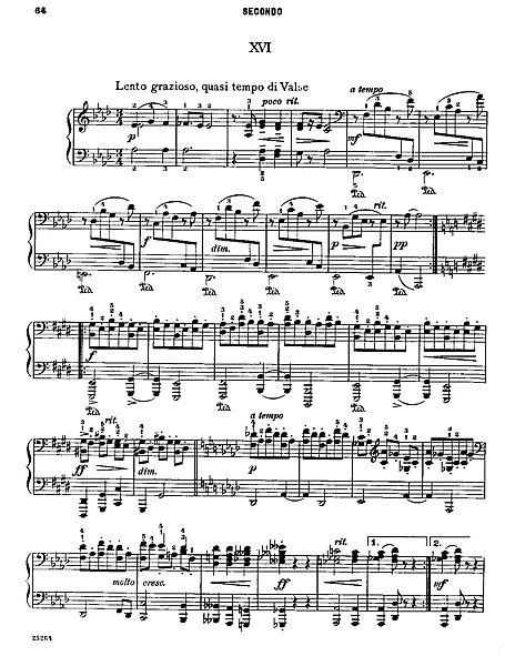 Miniatura de la partitura