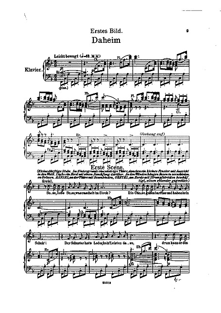 Miniatura de la partitura