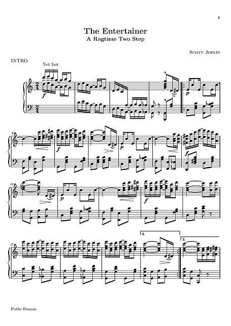 Miniatura de la partitura