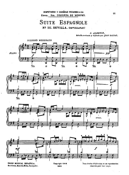 Miniatura di partitura