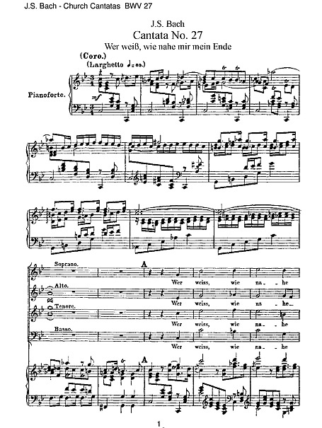 Miniatura de partitura