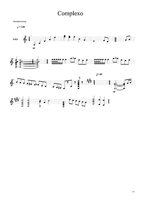 Miniatura di partitura