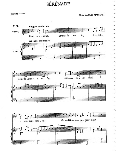 Miniatura de la partitura