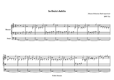 Miniatura de partitura