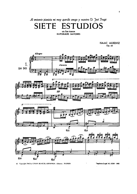 Miniatura de partitura