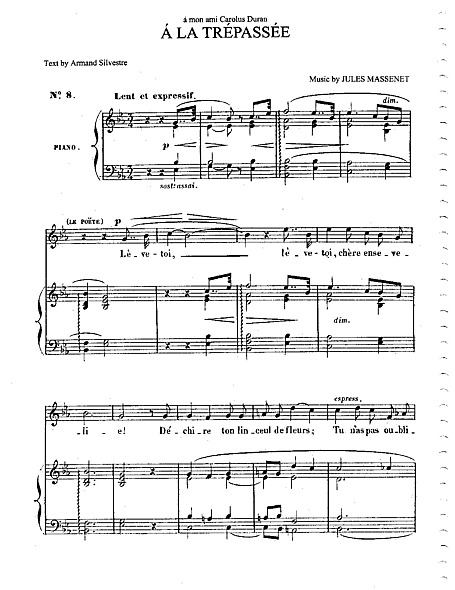 Miniatura de partitura