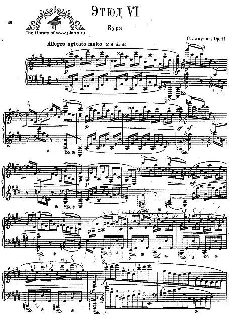 Miniatura de la partitura