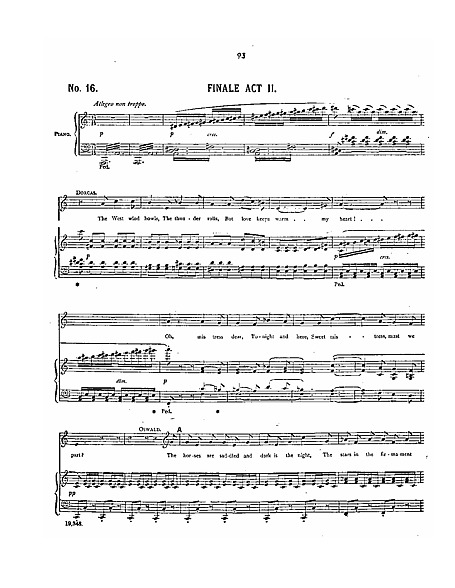 Miniatura di partitura