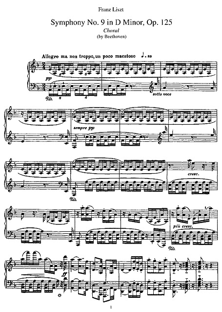 Miniatura di partitura