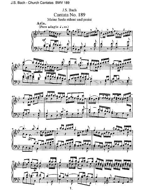 Miniatura di partitura