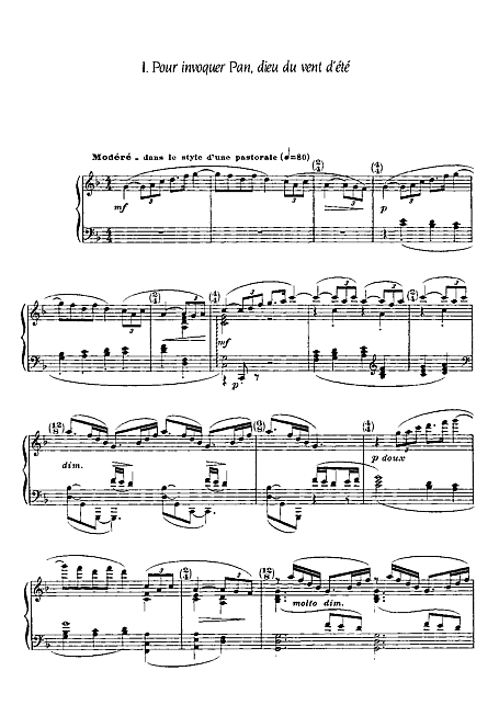 Miniatura di partitura