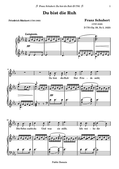 Miniatura de la partitura