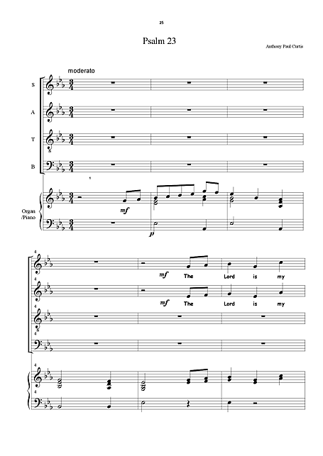 Miniatura di partitura