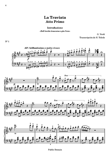 Miniatura di partitura