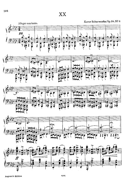 Miniatura de la partitura