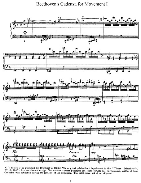 Miniatura de partitura