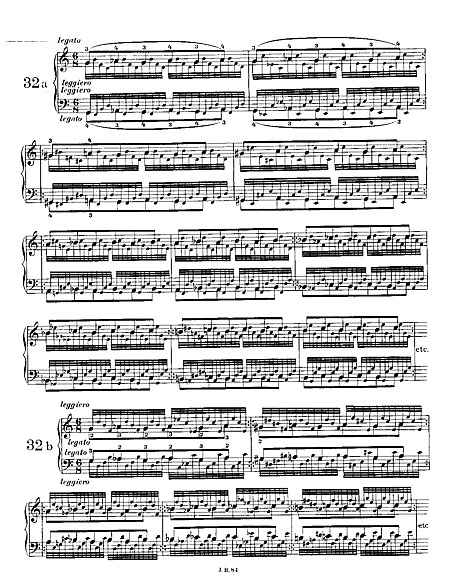 Miniatura de partitura