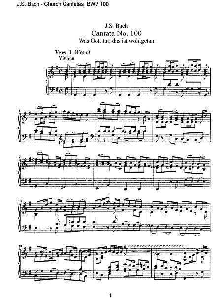 Miniatura di partitura