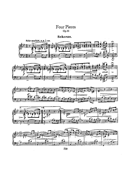 Miniatura di partitura