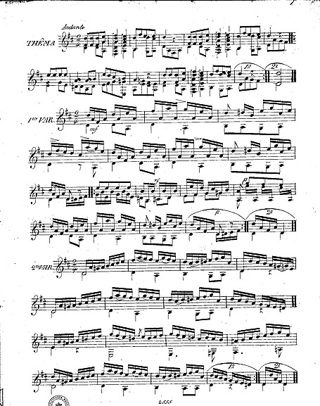 Miniatura de la partitura