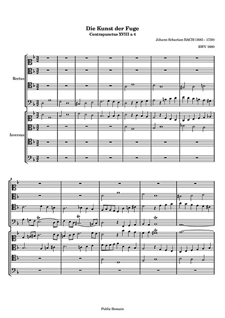 Miniatura di partitura