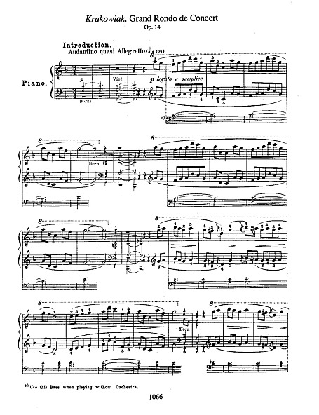 Miniatura di partitura