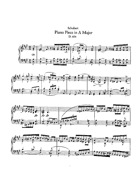 Miniatura de la partitura