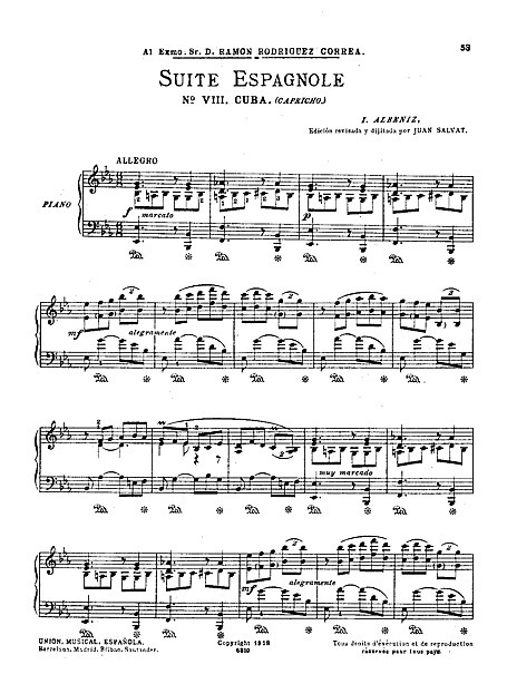 Miniatura de la partitura