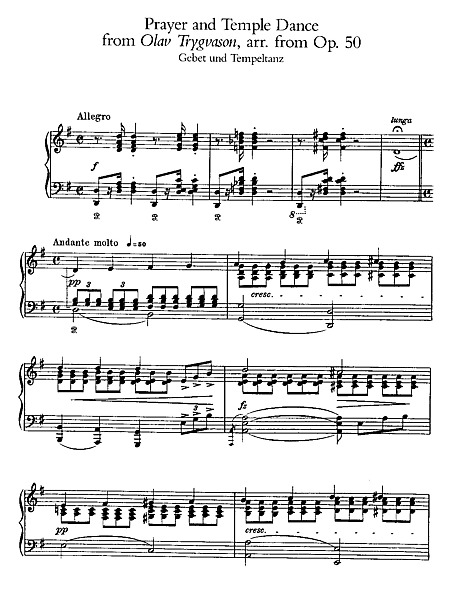 Miniatura de partitura