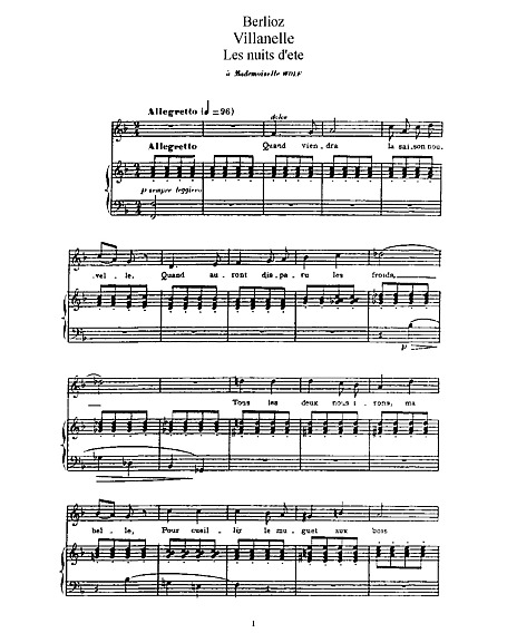 Miniatura de partitura