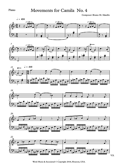 Miniatura di partitura