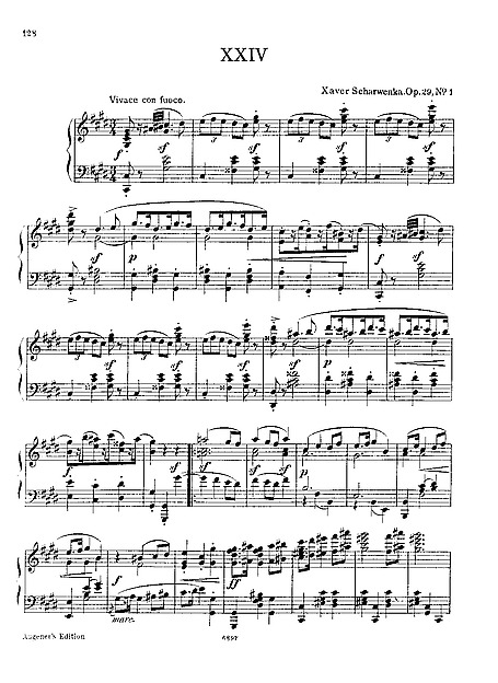 Miniatura de partitura